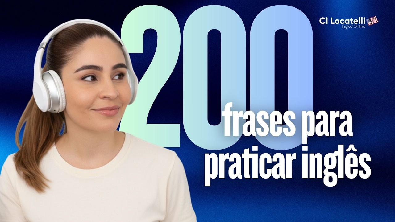 FRASES EM INGLÊS PARA PRATICAR O LISTENING COM LEGENDA - NÍVEL BÁSICO