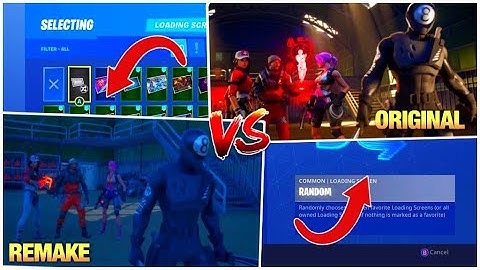 We Recreated Fortnite Chapter 2 Loading Screens | Remaking Fortnite Loading Screens/Challenges