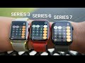 Apple Watch Series 7 Review: Series 3 vs Series 6 vs Series 7! Should You Upgrade?