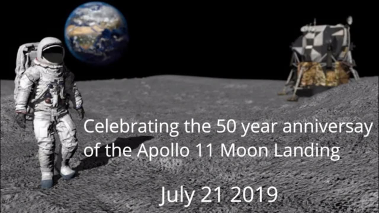 Celebrating Apollo 11 50th Anniversary July 21 2019 - YouTube