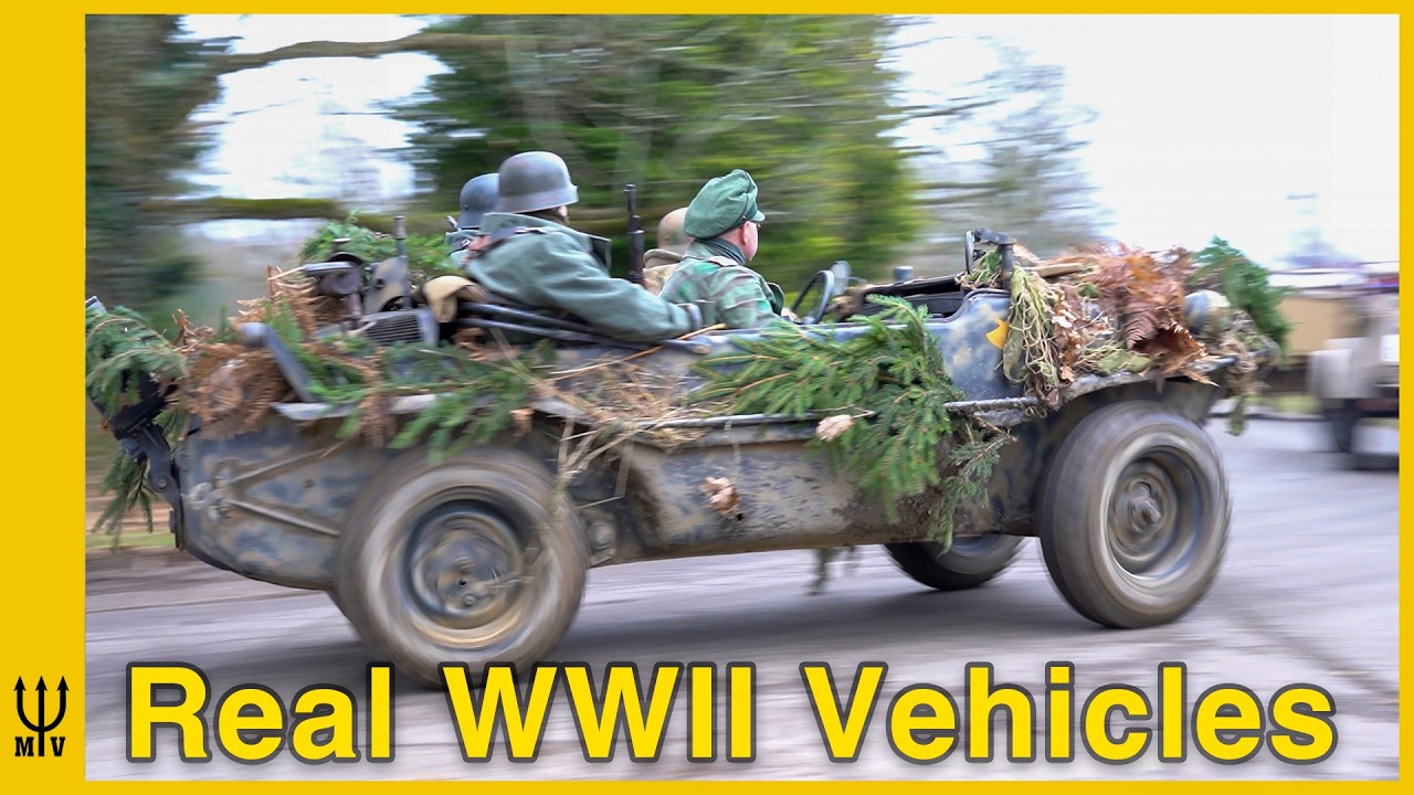 81 Years Later! | WWII Military Vehicles Back in Action