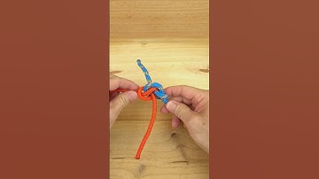 The Secret of Tying Zeppelin Bend Knot