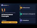 1.1 - AI Governance Concepts & AI Readiness Explained | ISACA AAISM Exam Prep Ep.1