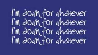 Kelly Rowland - Down For Whatever (Lyrics On Screen)