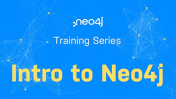 Training Series - Intro to Neo4j
