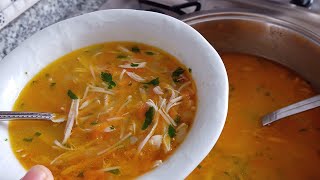 Chicken Soup 👌Healing for Patients Delicious😋 Soup recipe | How To