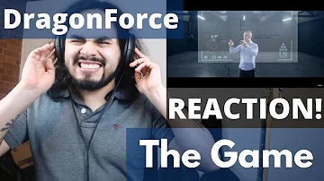 Professional Musician's FIRST TIME REACTION to DragonForce - The Game