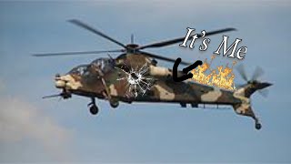 I IDENTIFY AS AN ATTACK HELICOPTER!!!!
