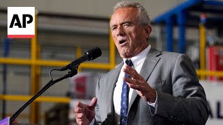 Trump chooses RFK Jr. as his health secretary