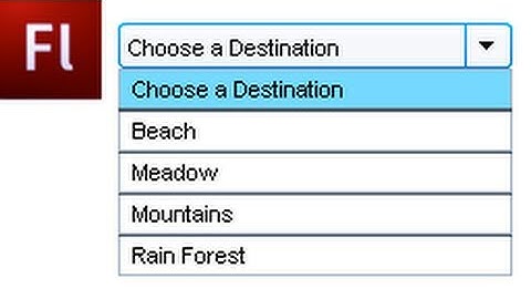 Flash Tutorial: The ComboBox Component  -HD-