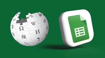 Magically Import WIKIPEDIA Data into Google Sheets