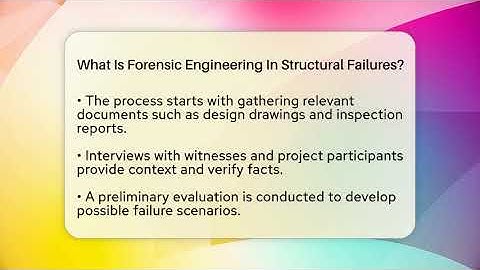 What Is Forensic Engineering In Structural Failures? - How Things Break