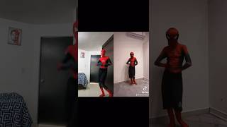 El baile - IvanSpidey #spiderman #shorts