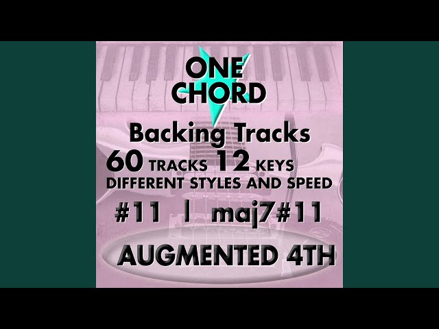 G #11 Single Chord Practice Jam Track | Augmented 4th class=