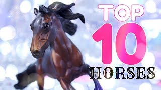 Top 10: Best Doll Horses RANKED  Schleich | Breyer | Spirit Riding Free & more