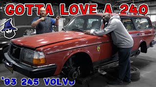 Gotta love a 240 Volvo! CAR WIZARD brings in the Bug Ninja to talk about this 1993 245 station wagon