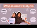 Who is most likely to with my sister aradhya singh 