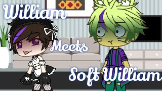 || William Meets Soft William || Part 2 || Gacha Life || Look Description || Gacha_ Lover ||