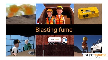 ShotTrack Blasting Fume