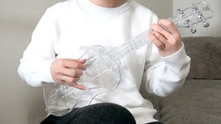 I Play the Transparent Guitar