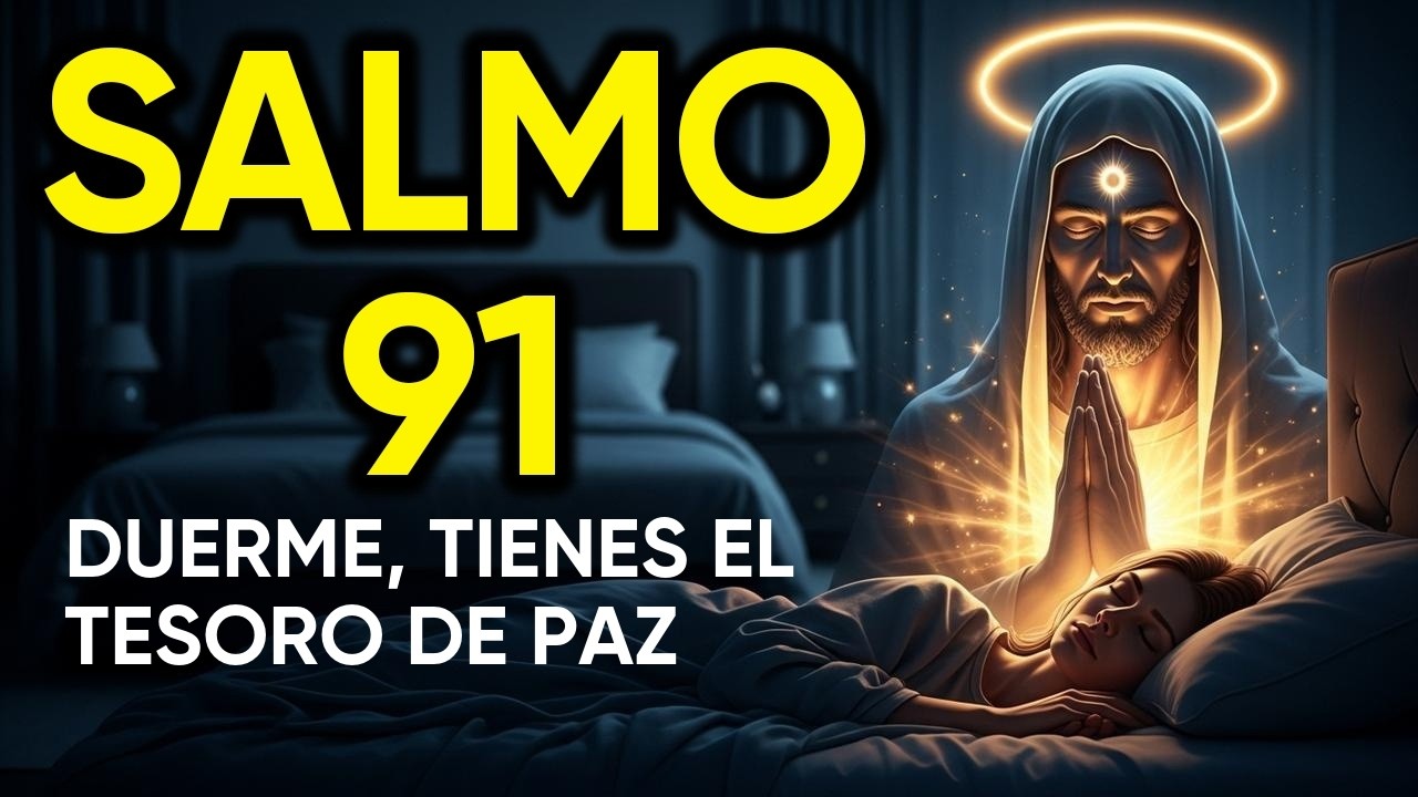 Salmo 91 para Dormir en Paz — Encuentra el Tesoro de la Paz Interior 💎🧘‍♂️
