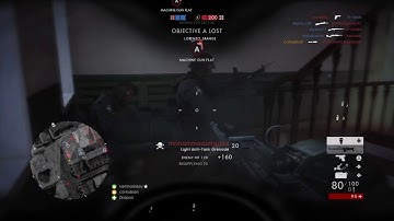 Battlefield 1 enemies spawning beside me