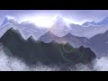 mountain scenery speed paint in ibis paint x