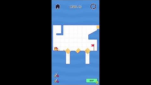 Go Slice. Levels 41 - 50. Walkthrough.