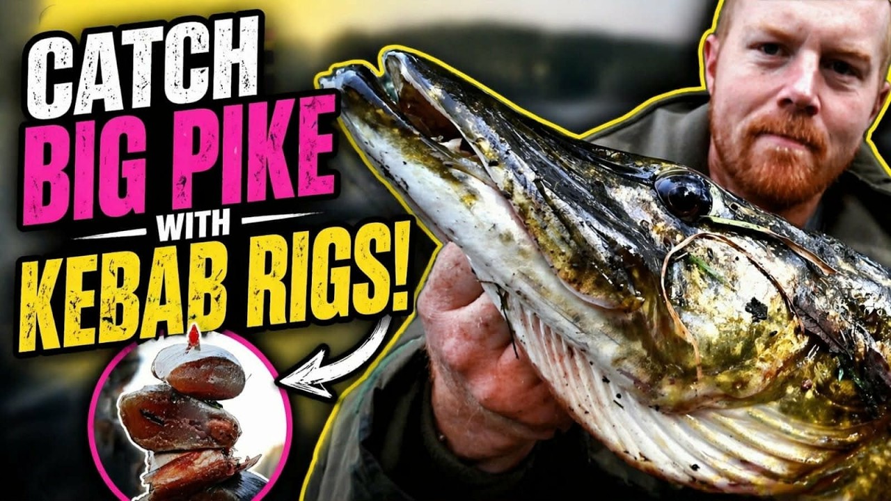 BIG PIKE RIGS!! Two ways I use Kebab Rigs - YouTube