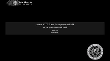 12.01.2 Impulse response and DFT