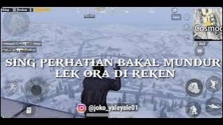 STORY WA PUBG MOBILE INDONESIA MUNDUR ALON ALON