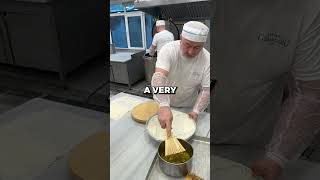 HOW ITS MADE: best baklava in the world! 🍮👨‍🍳 | #shorts #viral