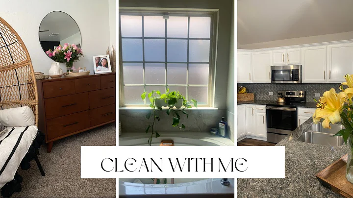 Vlogmas Day 18 | Deep Clean with me | New Vacuum Unboxing