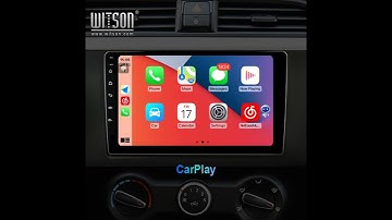 The function introduction of big screen 9"/10.2" series car multimedia player DT series Factory View