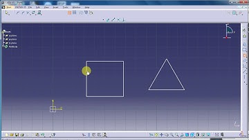 Sketch Circles and Arc types in Catia V5 session2