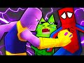 THANOS CONTRO SPIDER-MAN MA SU MELON PLAYGROUND! QUESTE MOD SONO ASSURDE! *SUS*