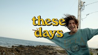 Video thumbnail of "Carter Reeves - These Days [Official Lyric Video]"