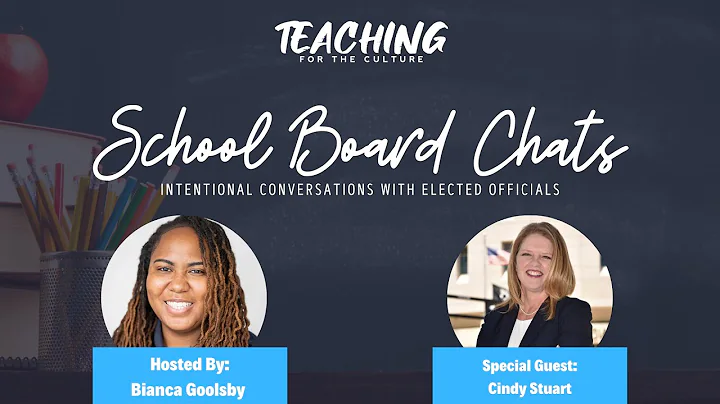 School Board Chats - Interview with Cindy Stuart