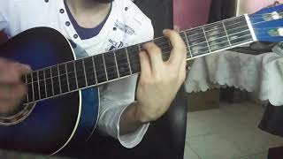 Derya - Ay Tutulmadan Gitar Cover (Orjinal Ton Akor ve Solo) Resimi