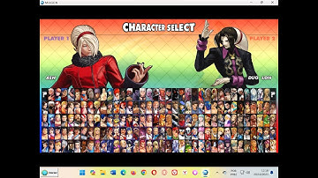 Capcom Vs SNK Evolution Kore - Ash Crimson Vs Duo Lon (Extreme Battle)