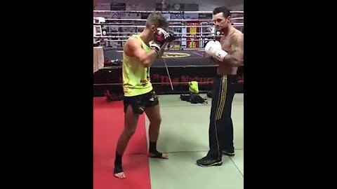 TAKING A LIVERSHOT FROM NIEKY HOLZKEN!