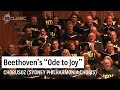 Beethovens ode to joy live at the sydney opera house