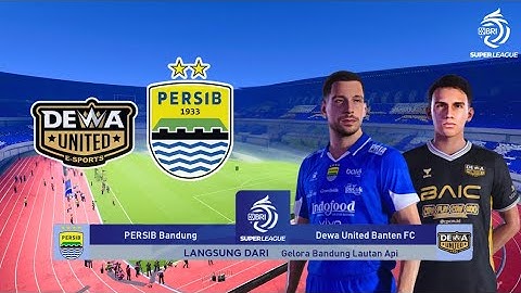 PERSIB BANDUNG versus DEWA UNITED | Hevig duel in de BRI Super League | PES 2021 FL26