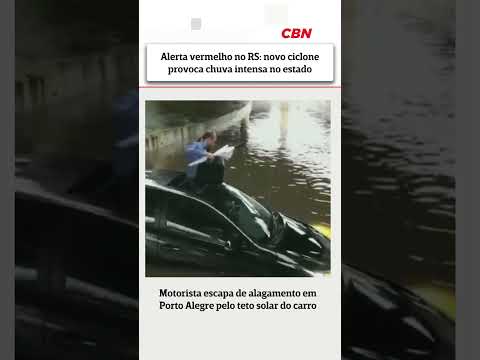 Alerta vermelho no