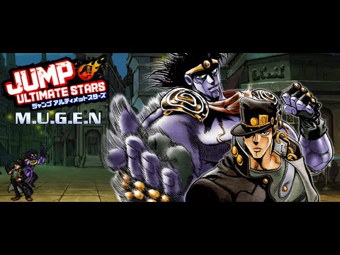 JOTARO CONTRA GILDO TESOURO DUBLADO MUGEN #jogodeanime