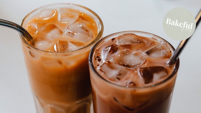 Easy Iced Coffee Recipe - The Dinner Bite