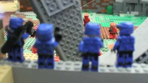 BATTLE OF THE BRICK: BUILT FOR COMBAT 