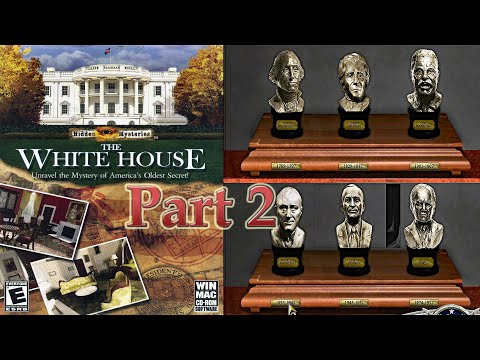 Hidden Mysteries: White House [2009] - Part 2 - Mac Game Walkthrough - No Commentary