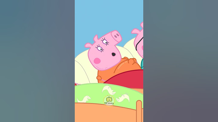 Mommy Pig is Pregnant #animationmeme #funnycartoon #peppapigparody #peppapig
