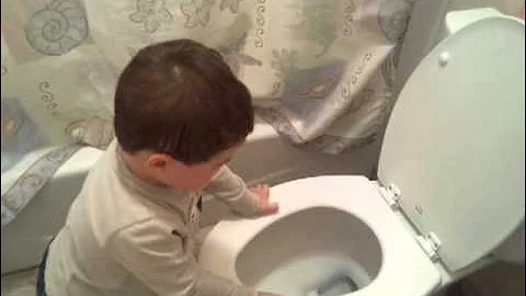 Potty Training at its finest